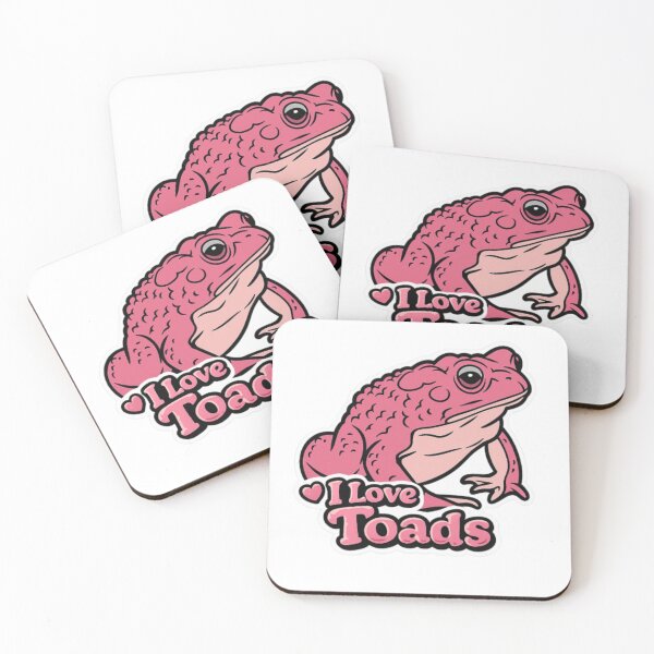 Item preview, I Love Toads designed and sold by darametzgerart.