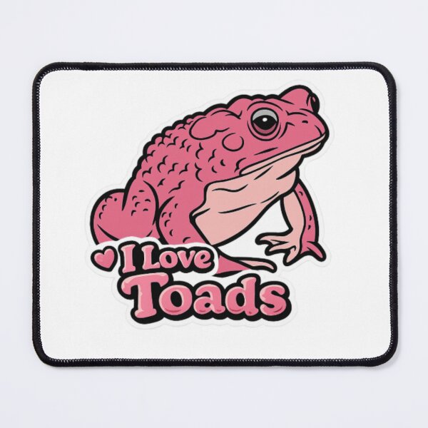 Item preview, I Love Toads designed and sold by darametzgerart.