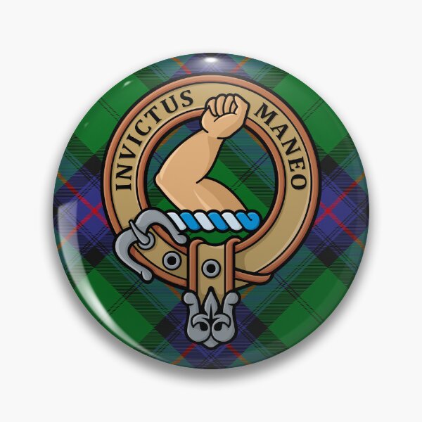 Item preview, Clan Armstrong Crest over Tartan designed and sold by sifis.