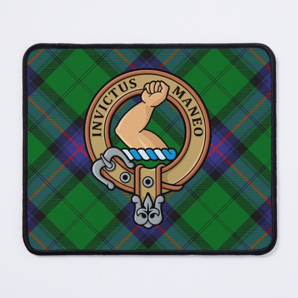 Item preview, Clan Armstrong Crest over Tartan designed and sold by sifis.