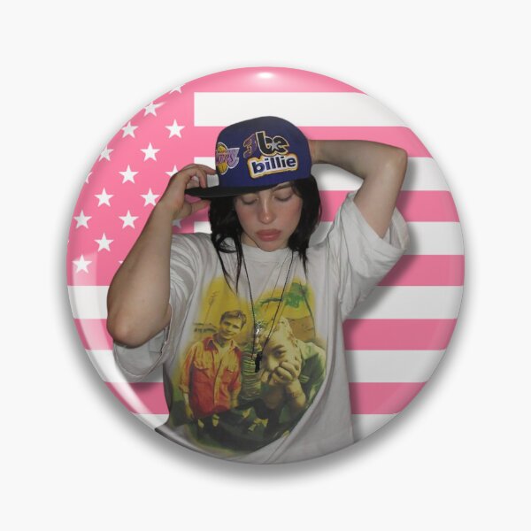 Item preview, Billie Eilish Pink American Flag 2 designed and sold by moonna designs.