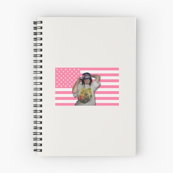 Item preview, Billie Eilish Pink American Flag 2 designed and sold by moonna designs.
