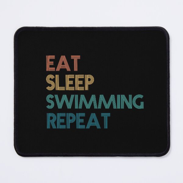 Item preview, Eat Sleep Swimming Repeat - Gift For Swimming Fans designed and sold by kindxinn.