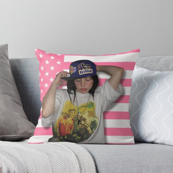 Item preview, Billie Eilish Pink American Flag 2 designed and sold by moonna designs.