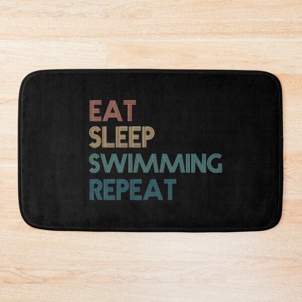 Item preview, Eat Sleep Swimming Repeat - Gift For Swimming Fans designed and sold by kindxinn.