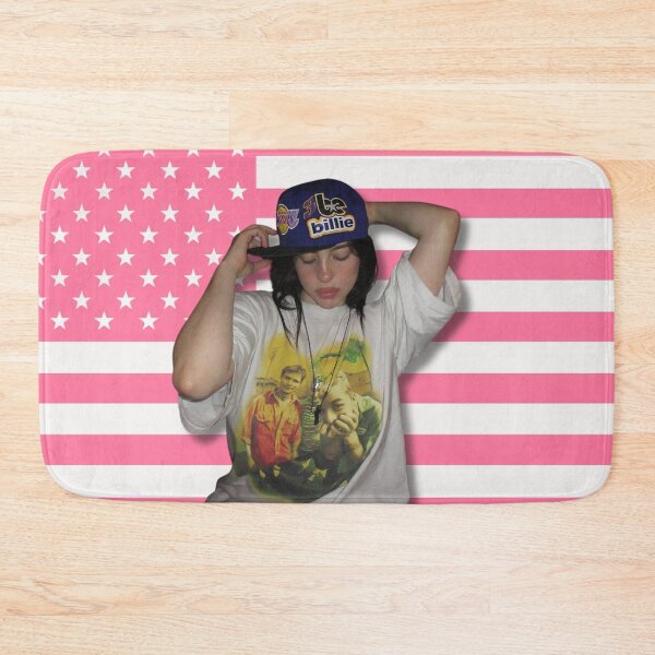 Item preview, Billie Eilish Pink American Flag 2 designed and sold by moonna designs.