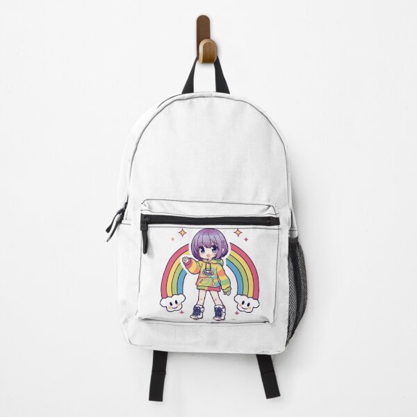 Item preview, Rainbow Skater Graffiti Sticker PNG | Cute Anime Girl on Roller Skates | Kawaii Pastel Aesthetic Vinyl Decal for Laptop, Journal & Water Bottle designed and sold by Stylestickers55.