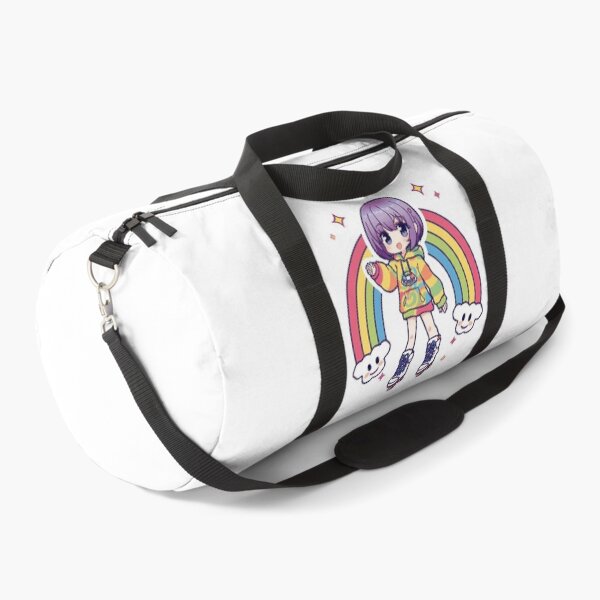 Item preview, Rainbow Skater Graffiti Sticker PNG | Cute Anime Girl on Roller Skates | Kawaii Pastel Aesthetic Vinyl Decal for Laptop, Journal & Water Bottle designed and sold by Stylestickers55.