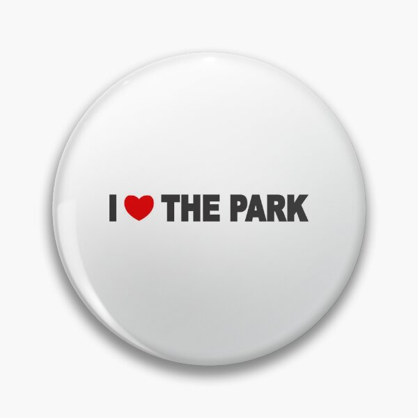 Item preview, I Love The Park Typography Heart Graphic Design designed and sold by odin655.