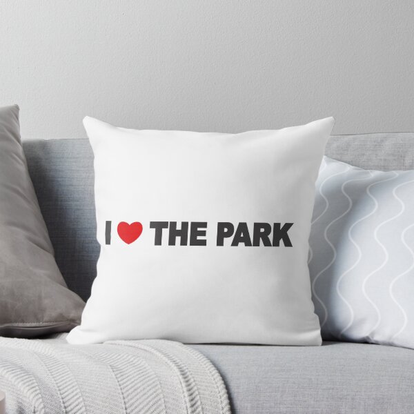 Item preview, I Love The Park Typography Heart Graphic Design designed and sold by odin655.