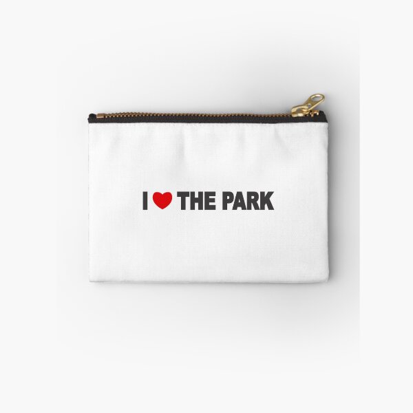 Item preview, I Love The Park Typography Heart Graphic Design designed and sold by odin655.
