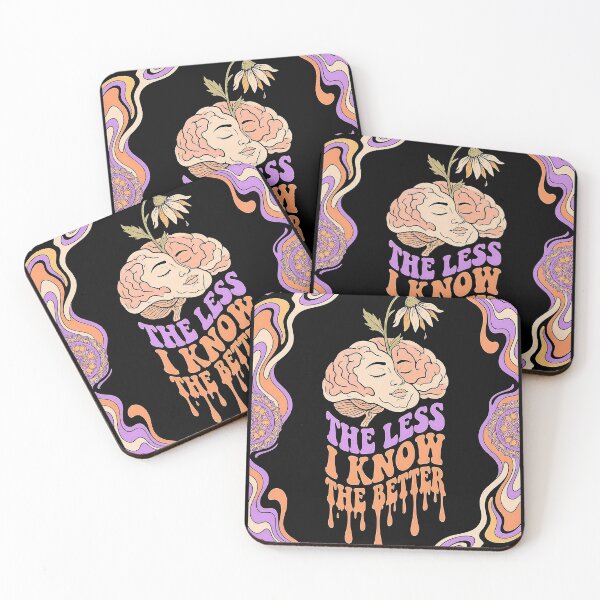 Item preview, The Less I Know The Better Psychedelic Melting Brain designed and sold by Aymanejed.