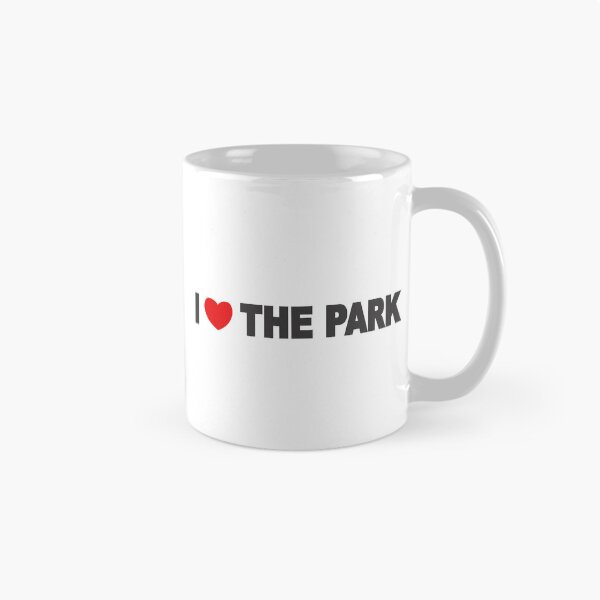 Item preview, I Love The Park Typography Heart Graphic Design designed and sold by odin655.