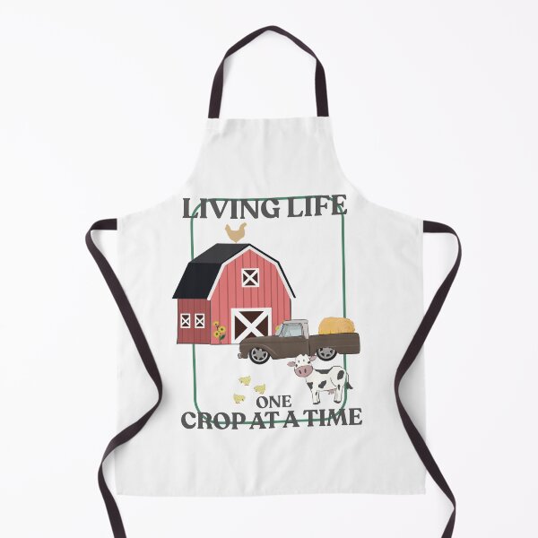 Item preview, Living life when crop at a time designed and sold by TaraPen.