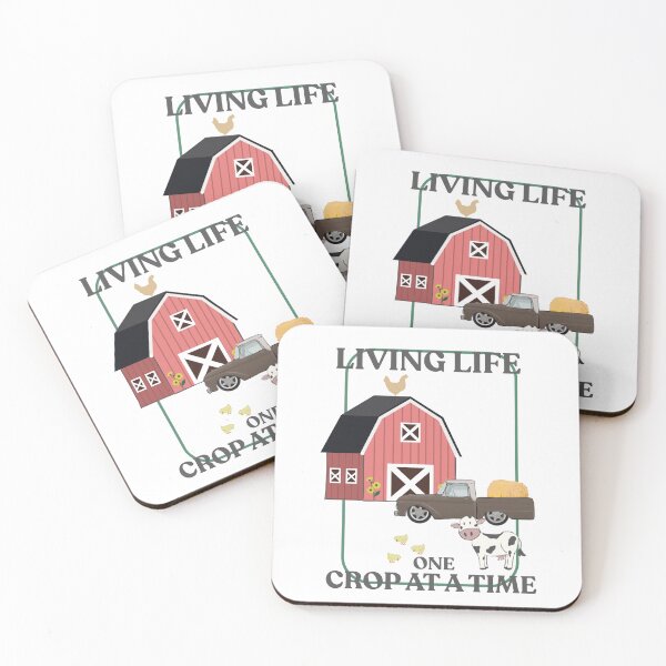Item preview, Living life when crop at a time designed and sold by TaraPen.