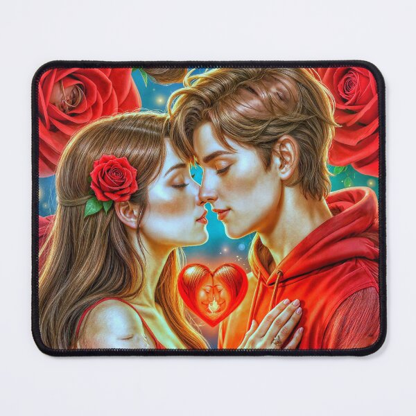 Item preview, Romantic Couple designed and sold by The Empire Of Digital Art..