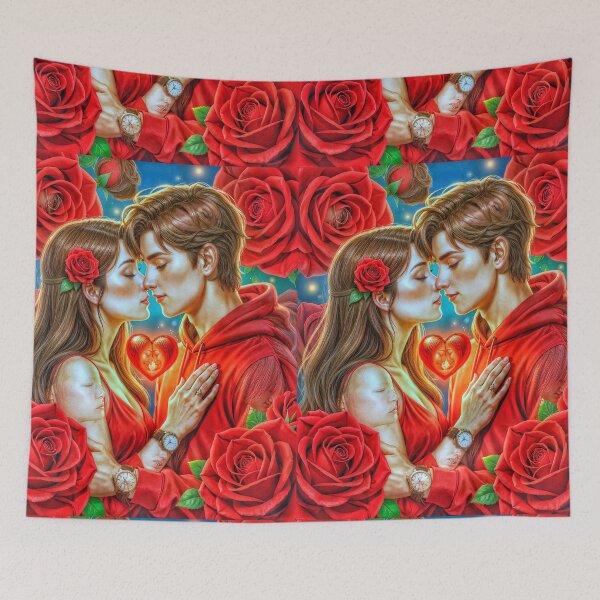 Item preview, Romantic Couple designed and sold by The Empire Of Digital Art..
