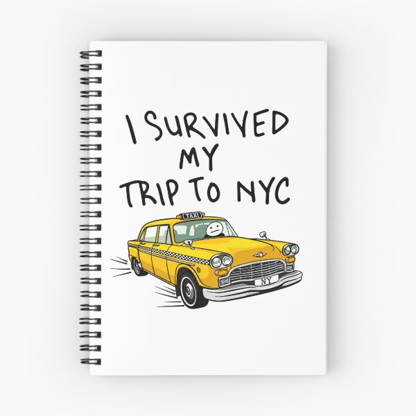Item preview, I Survived My Trip to NYC designed and sold by Cine Store Merch.