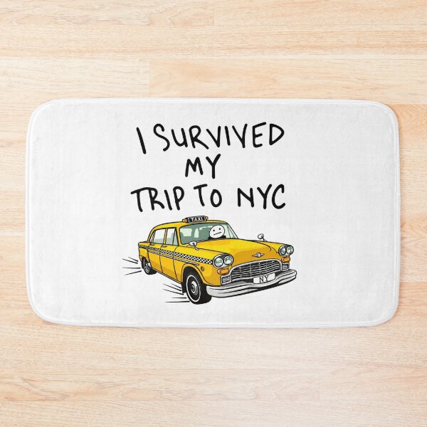 Item preview, I Survived My Trip to NYC designed and sold by Cine Store Merch.