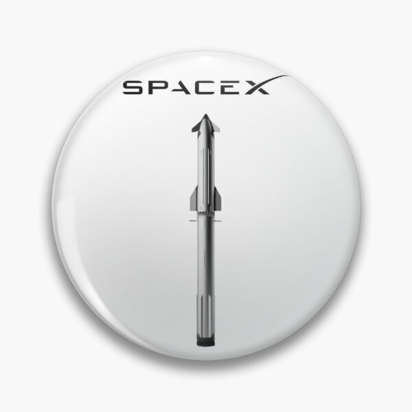 Item preview, SpaceX Starship Super Heavy Blueprint | Stainless Steel Rocket Minimalist Space Exploration T-Shirt designed and sold by Dyan4.
