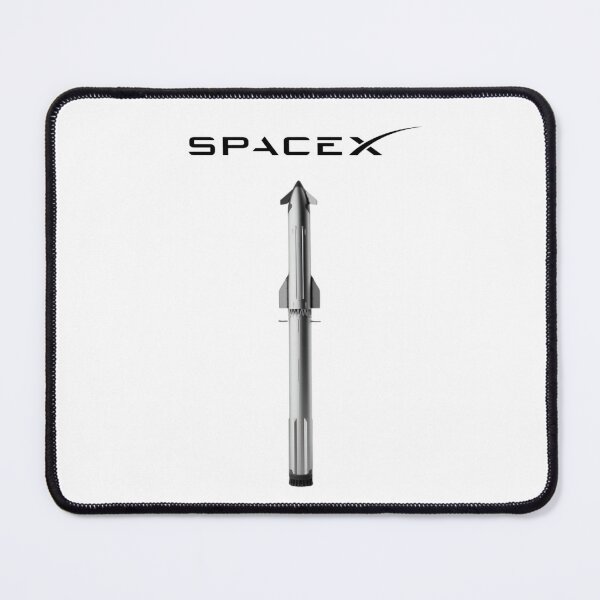 Item preview, SpaceX Starship Super Heavy Blueprint | Stainless Steel Rocket Minimalist Space Exploration T-Shirt designed and sold by Dyan4.