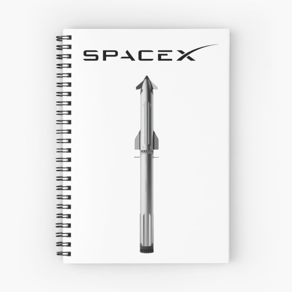 Item preview, SpaceX Starship Super Heavy Blueprint | Stainless Steel Rocket Minimalist Space Exploration T-Shirt designed and sold by Dyan4.