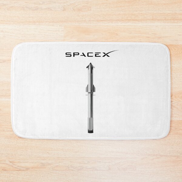 Item preview, SpaceX Starship Super Heavy Blueprint | Stainless Steel Rocket Minimalist Space Exploration T-Shirt designed and sold by Dyan4.
