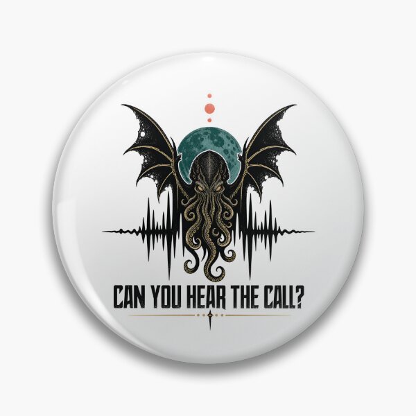 Item preview, Lovecraft Halloween: Hear the Cthulhu Call designed and sold by Fenay Designs.