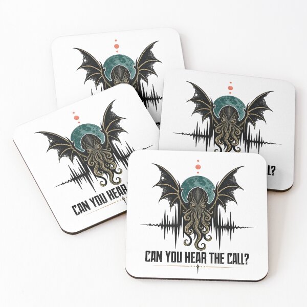 Item preview, Lovecraft Halloween: Hear the Cthulhu Call designed and sold by Fenay Designs.