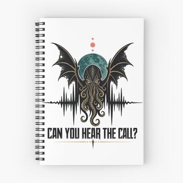 Item preview, Lovecraft Halloween: Hear the Cthulhu Call designed and sold by Fenay Designs.
