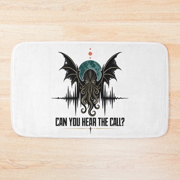 Item preview, Lovecraft Halloween: Hear the Cthulhu Call designed and sold by Fenay Designs.