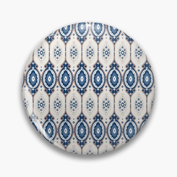 Item preview, Blue Geometric Seamless Pattern designed and sold by Dsquare1.