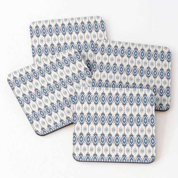Item preview, Blue Geometric Seamless Pattern designed and sold by Dsquare1.