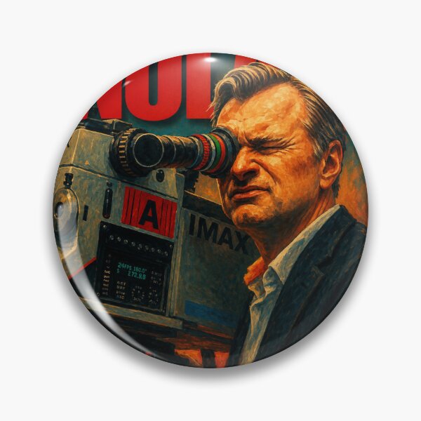 Item preview, Christopher Nolan designed and sold by Ivanutrera.