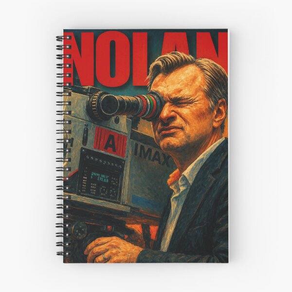 Item preview, Christopher Nolan designed and sold by Ivanutrera.