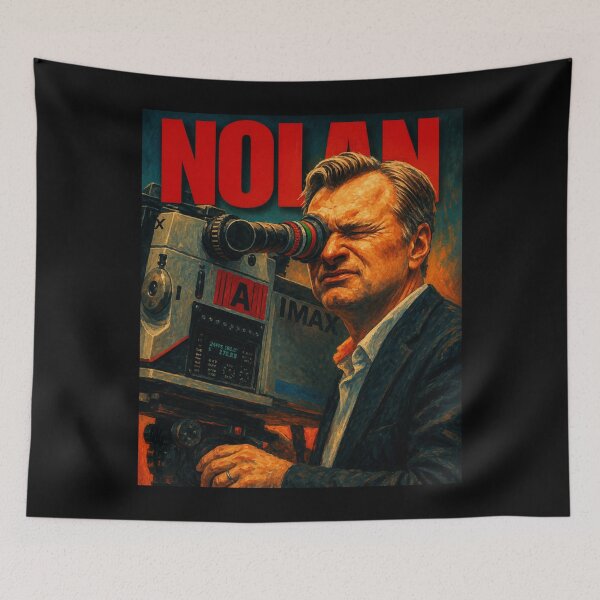 Item preview, Christopher Nolan designed and sold by Ivanutrera.