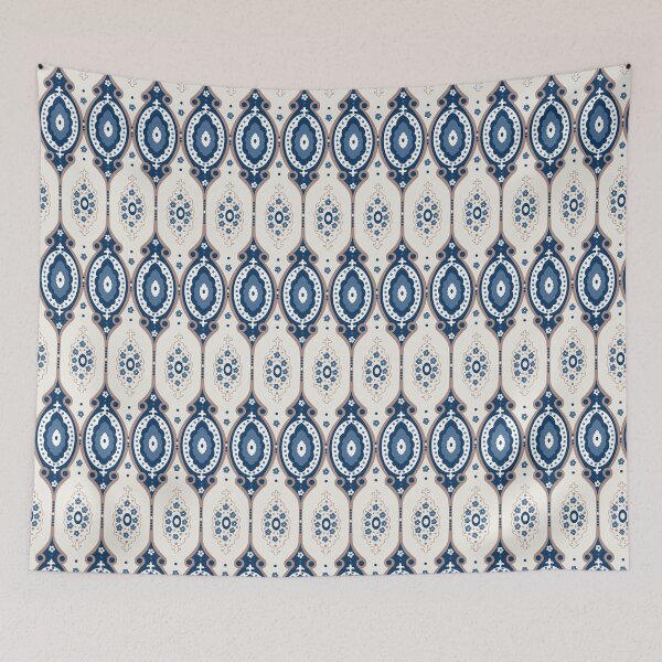 Item preview, Blue Geometric Seamless Pattern designed and sold by Dsquare1.