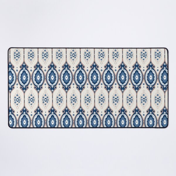 Item preview, Blue Geometric Seamless Pattern designed and sold by Dsquare1.