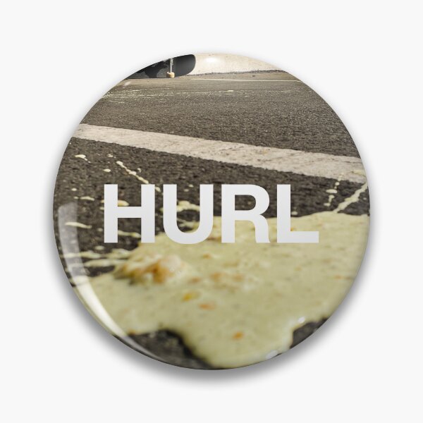 Item preview, The Singular Hurl Print designed and sold by Lichentroupe63.