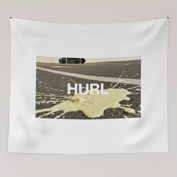 Item preview, The Singular Hurl Print designed and sold by Lichentroupe63.