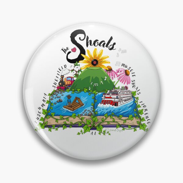 Item preview, The Shoals designed and sold by amberelladesigns.