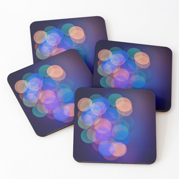 Item preview, Bokeh highlights in violet tones designed and sold by yuretzius.