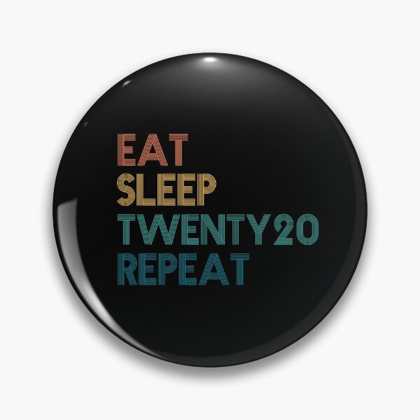 Item preview, Eat Sleep Twenty20 Repeat - Gift For Twenty20 Fans designed and sold by kindxinn.