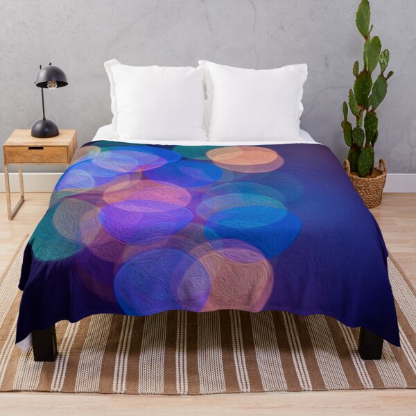 Item preview, Bokeh highlights in violet tones designed and sold by yuretzius.