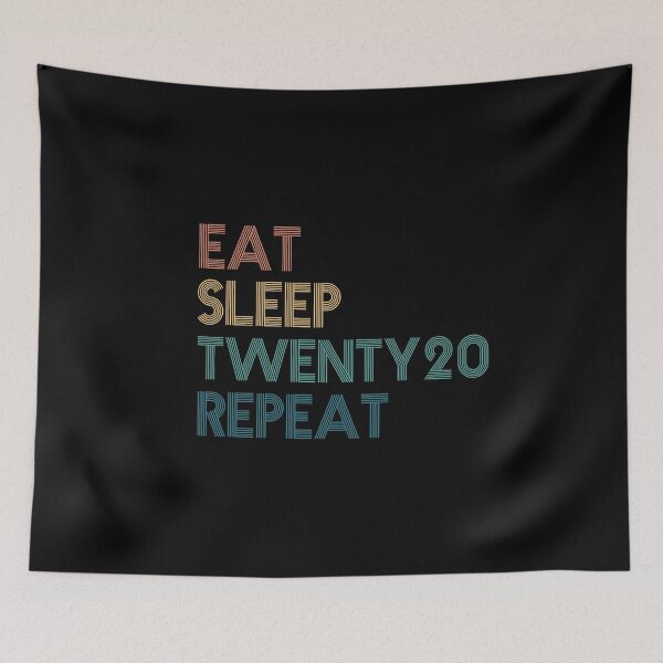 Aperçu de l'œuvre Manger, dormir, Twenty20, recommencer - Un cadeau pour les fans de Twenty20 créée et vendue par kindxinn.