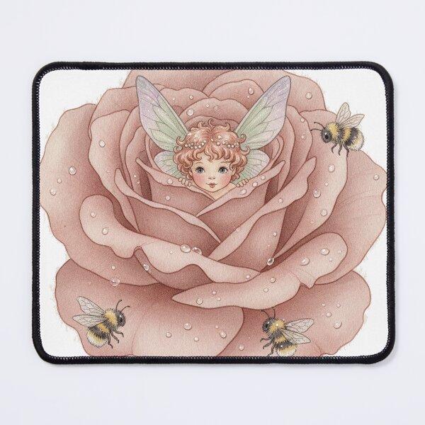 Item preview, Vintage Fairy Flower Baby designed and sold by joellis.