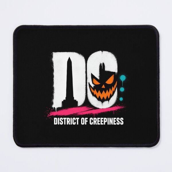 Item preview, Washington DC Halloween: District of Creepiness designed and sold by Fenay Designs.