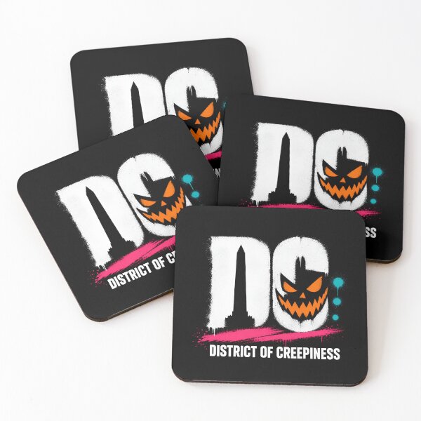 Item preview, Washington DC Halloween: District of Creepiness designed and sold by Fenay Designs.