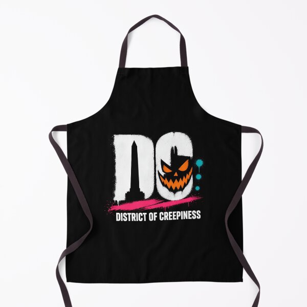 Item preview, Washington DC Halloween: District of Creepiness designed and sold by Fenay Designs.