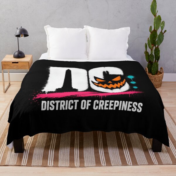 Item preview, Washington DC Halloween: District of Creepiness designed and sold by Fenay Designs.